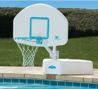 Pool for Basketball Hoops