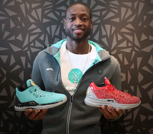 Dwyane Wade Shoe Logo