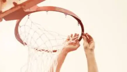 The Net To Attach To The Rim