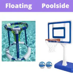 Floating vs Poolside