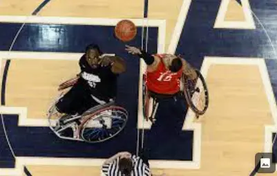 Wheel Chair Basketball Playing Rules