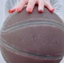  PLAY BASKETBALL WITH ACRYLIC NAILS