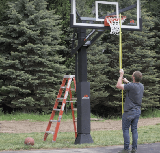 Basketball Hoop Rim And Net