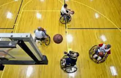 Wheelchair Basketball