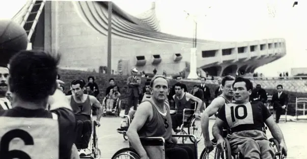 When Wheelchair Basketball First Invented?