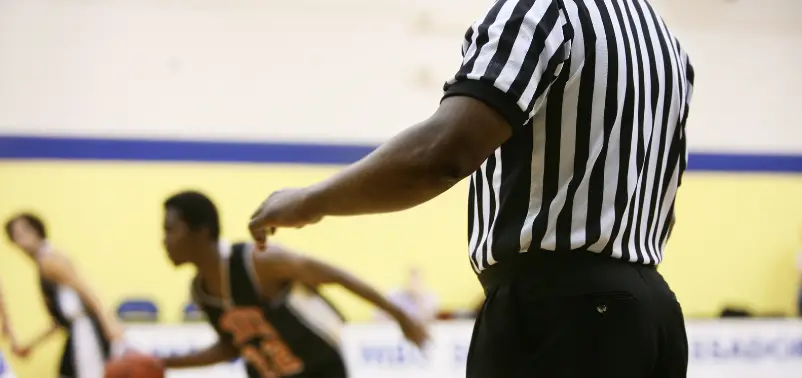 Referee Youth Basketball