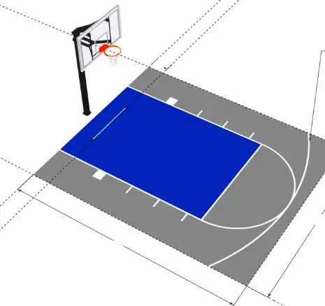 Advantages Half-Court 