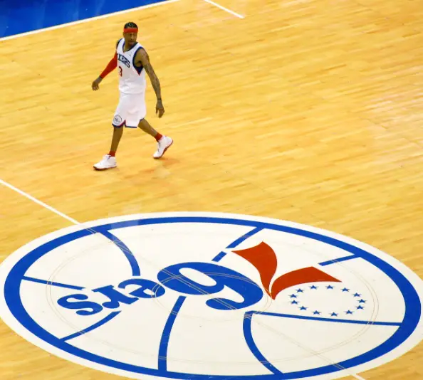 Logos On NBA Court Digital?