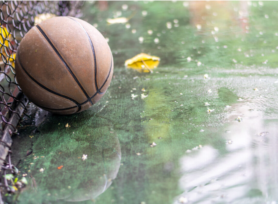 Basketball In Rain?