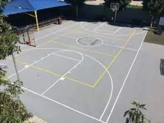  Basketball Concrete Flooring