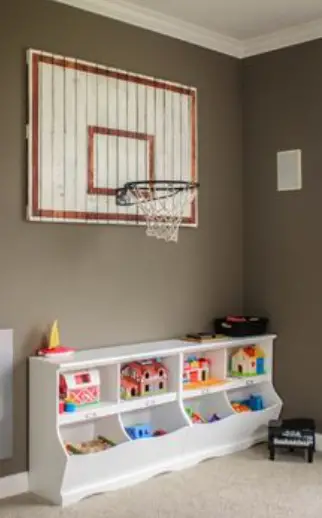 Ideas Use Old Basketball Hoop