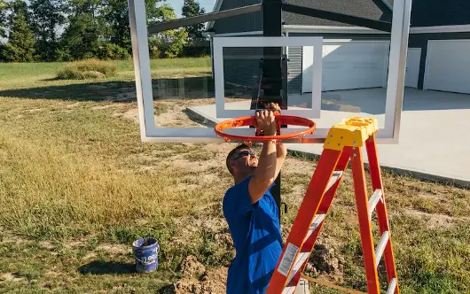 Getting Rid Of Basketball Hoop