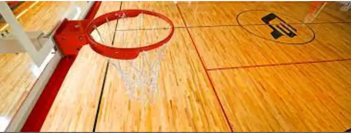 Basketball Court Hardwood Flooring 