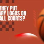 Temporary Logos On Basketball Courts