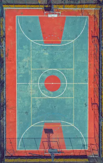 How Many Basketball Courts Fit In A Football Field? - GCBCBasketball Blog