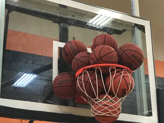 How Many Basketballs Can You Fit In One Hoop?