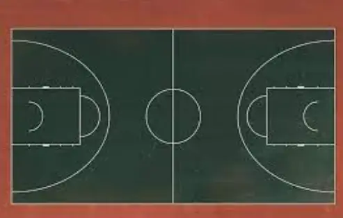 Laps Around Basketball Court Makes Half-Mile?