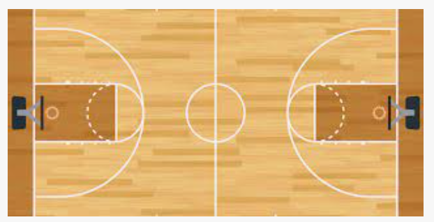 Laps Around Basketball Court Makes Quarter Mile?