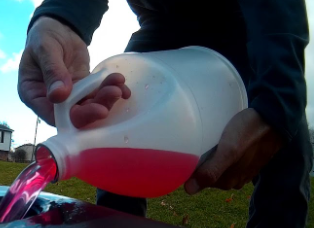 How Much Antifreeze To Keep Water From Freezing In A Basketball Hoop