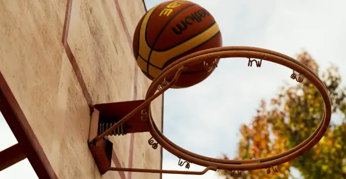 How Shoot Against Double-Rim Hoop?