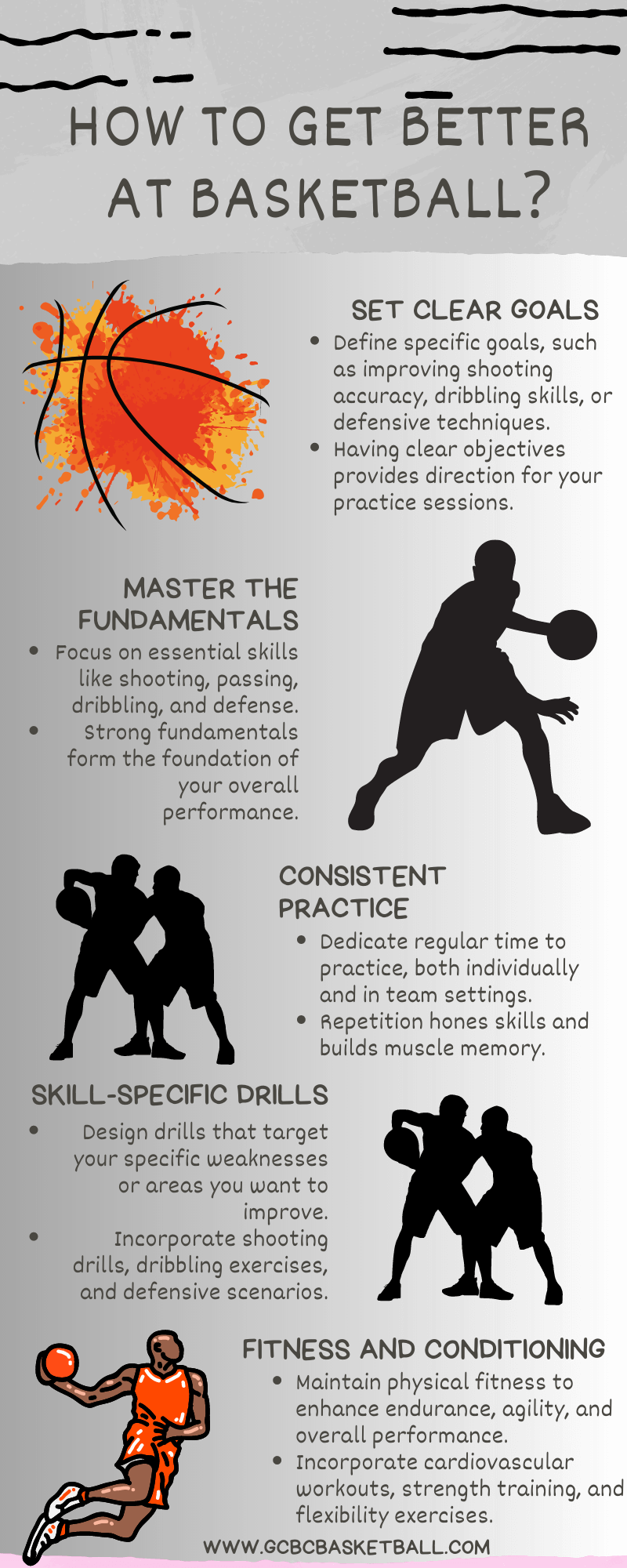How To Get Better At Basketball? - GCBCBasketball Blog