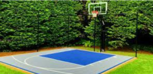 Make Cheap Basketball Court 