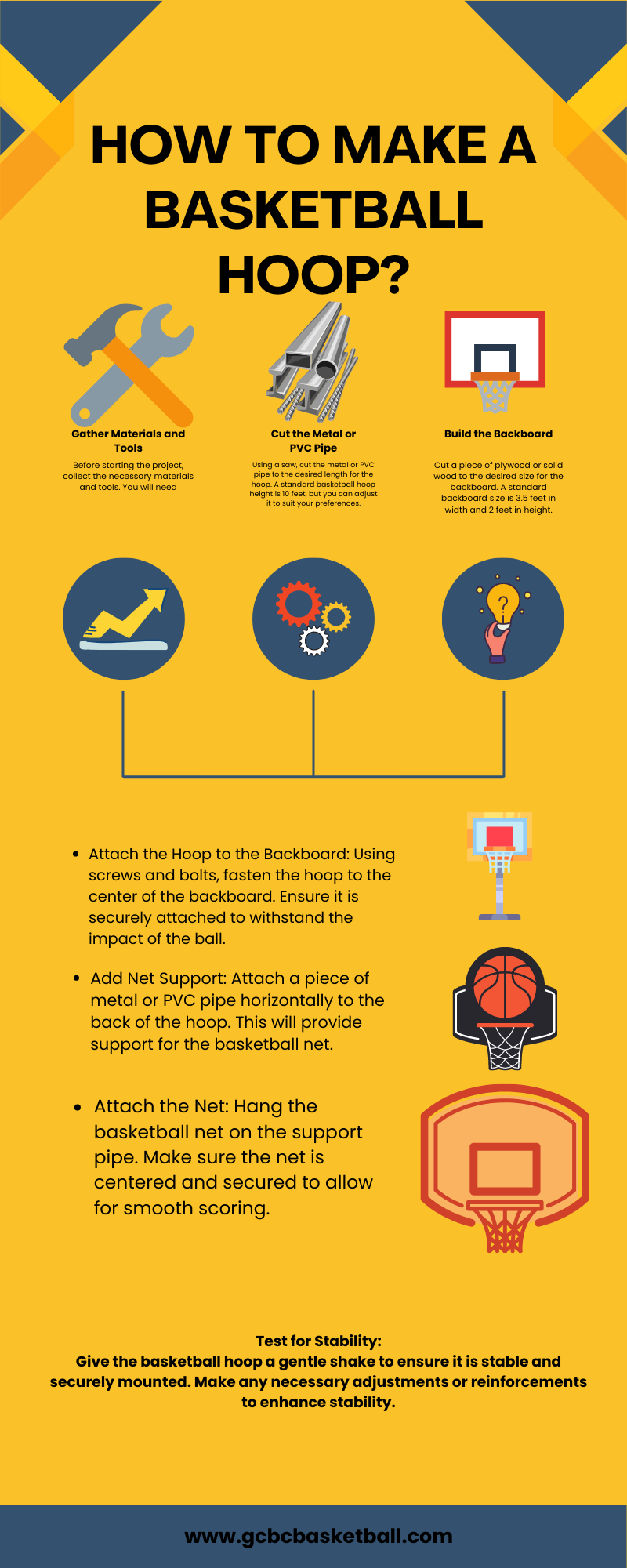 How To Make A Basketball Hoop? - GCBCBasketball Blog