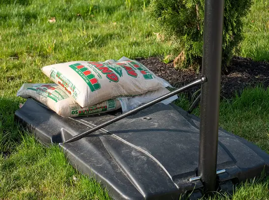 Secure Hoop From Wind