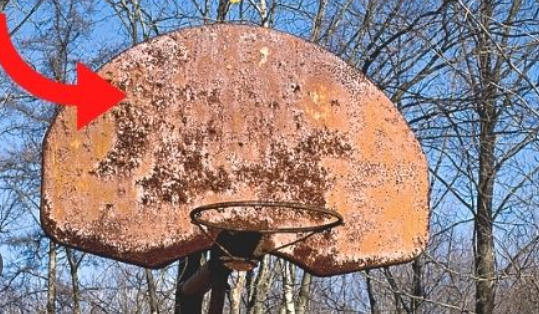 Secure Hoop From Rusting
