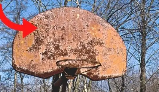 Secure Hoop From Rusting