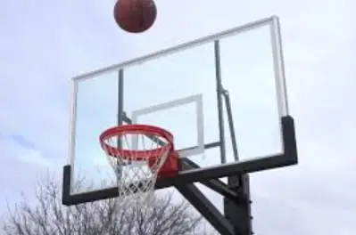 Is It Harder Shoot Baskets In Double-Rim Hoop?