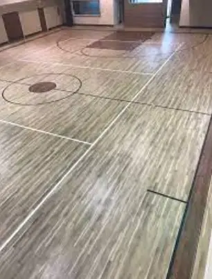 Basketball Court Laminate Floor