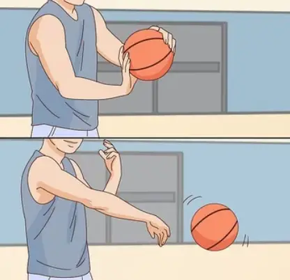 Palming A Basketball