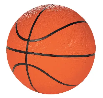 Rubber Basketball