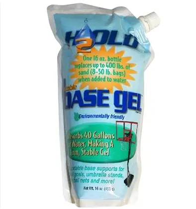 Secure Hoop Base With Bas Gel