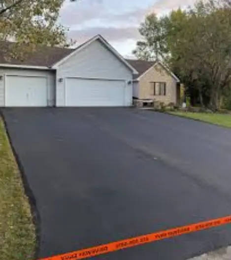 Preparing Driveway