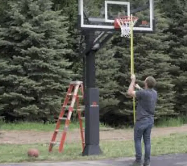 Adding Basketball Hoop