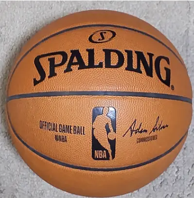 Nba Balls Made Of?