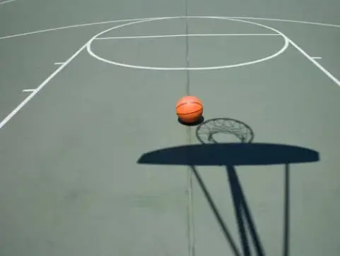 Good Size Backyard Basketball Court?