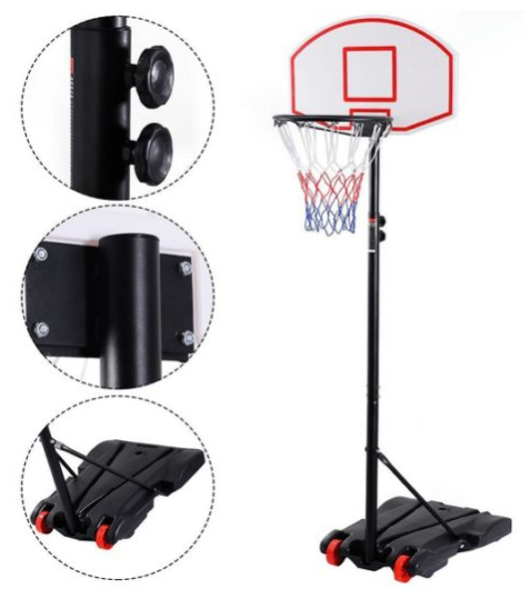 Materials To Make Basketball Hoop?
