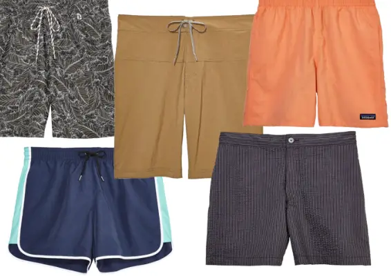  shorts can you wear to the pool