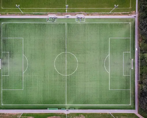 Why Basketball Courts Much Smaller Than Football Fields?