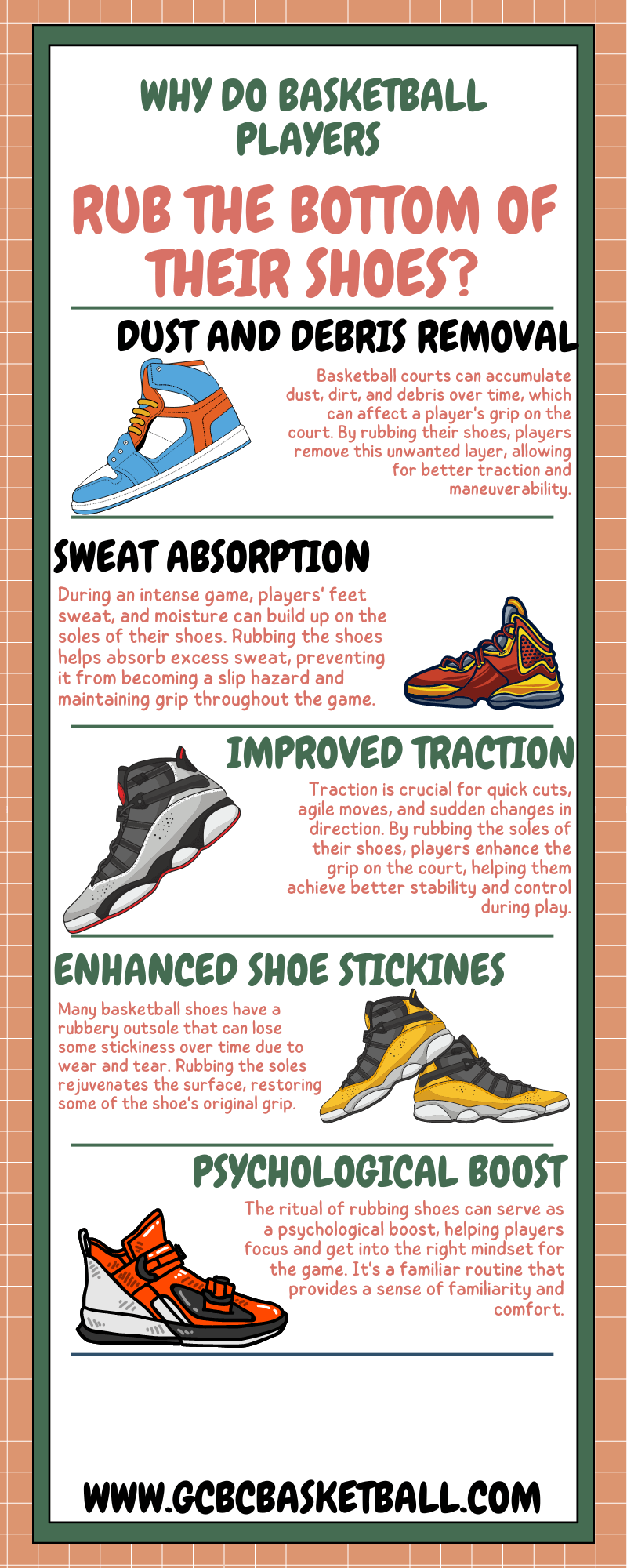 Importance of wiping shoes