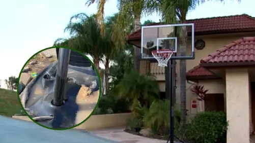Why Need To Drain Water Out Of Basketball Hoop Base?