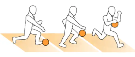 Work On Dribbling And Shooting