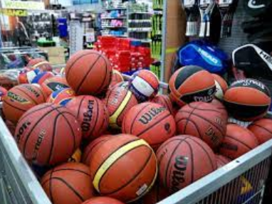 Basketballs Material