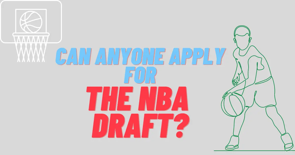 NBA Draft Rules