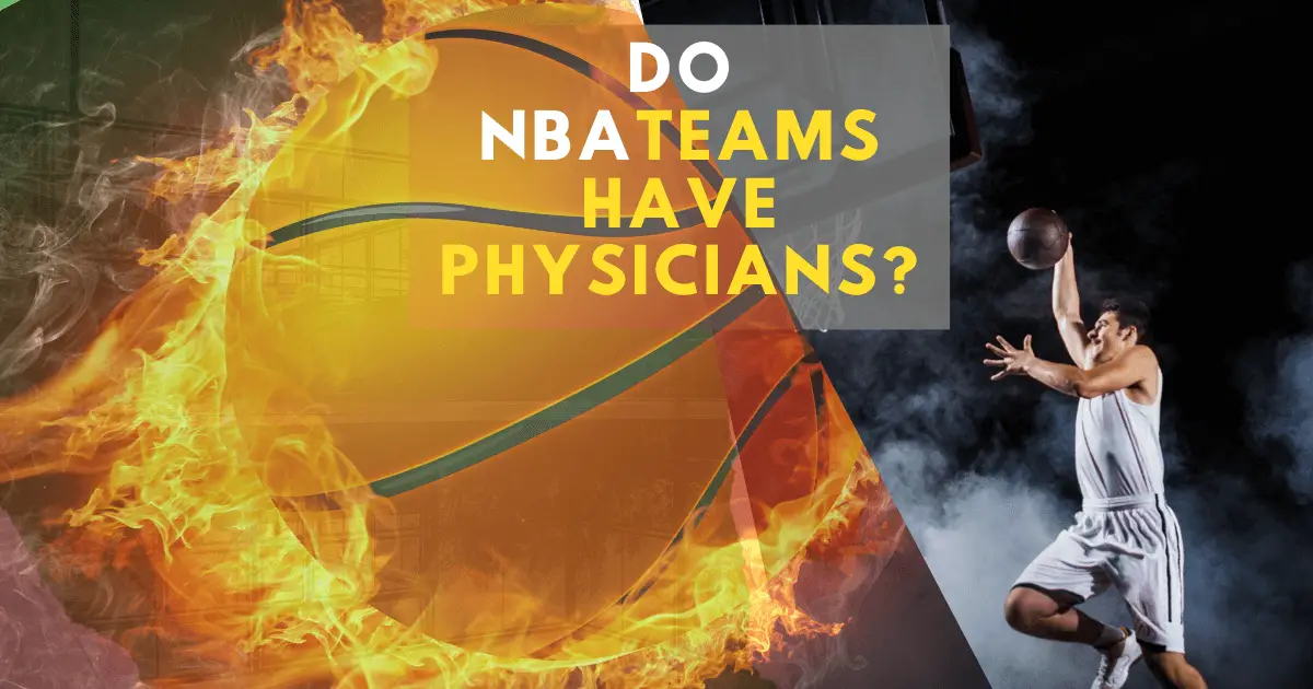 NBA Teams Physicians