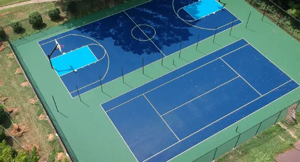 How Big Basketball Court Compared To Pickleball Court?