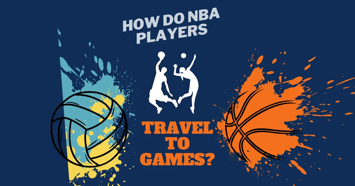 NBA Players Travel To Games?